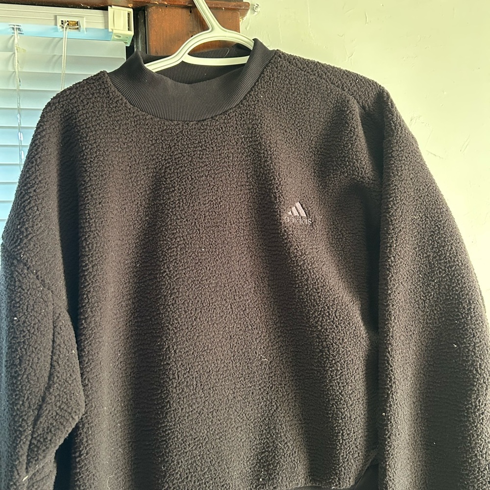 Adidas Men's Black Sweater